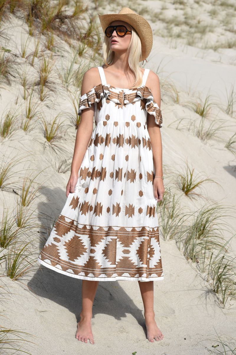 FRILL FOR THOUGHT DRESS