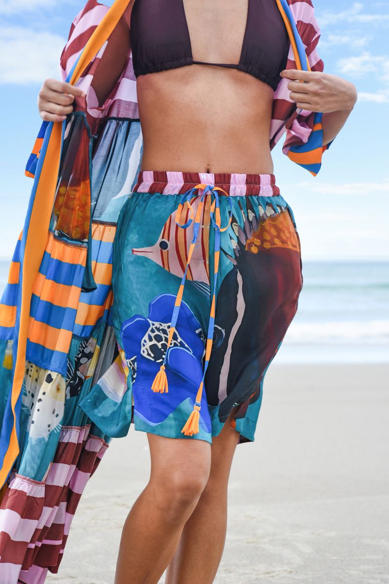 STEP INTO SUNSHINE SHORTS