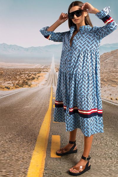 WATCH OUT FOR THE RUFFLE DRESS