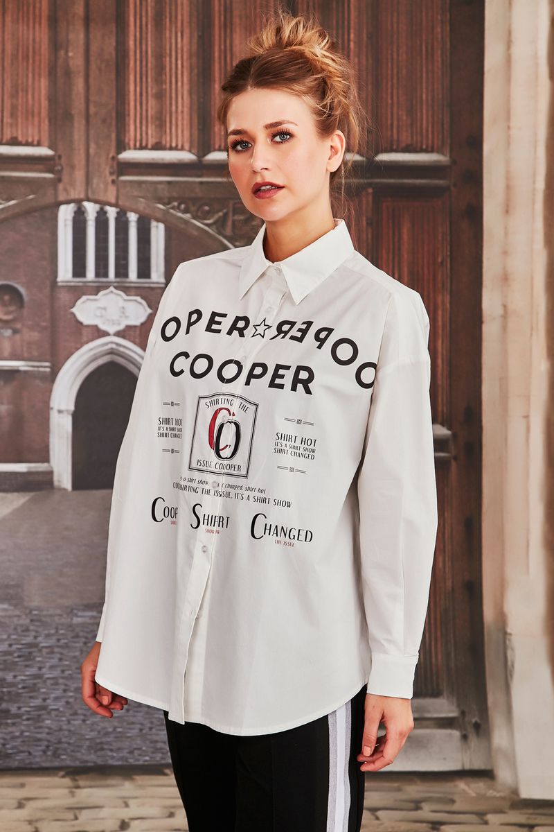 WORD ON THE STREET SHIRT