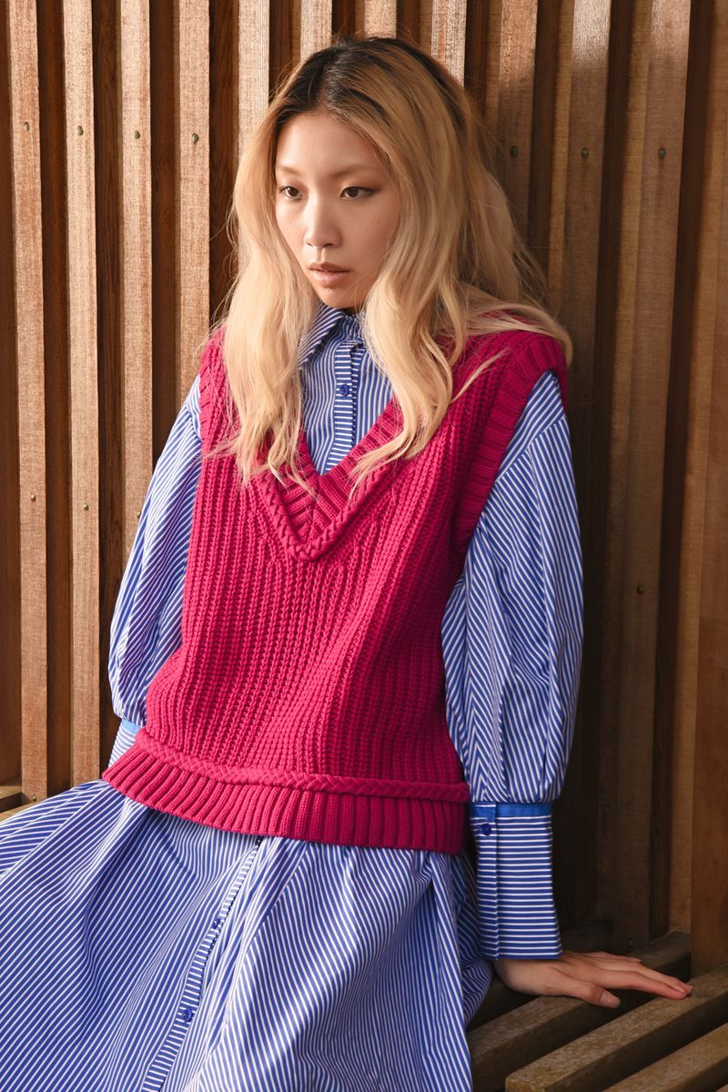 BE MY VEST VEST
								, 			CUFF IT DRESS