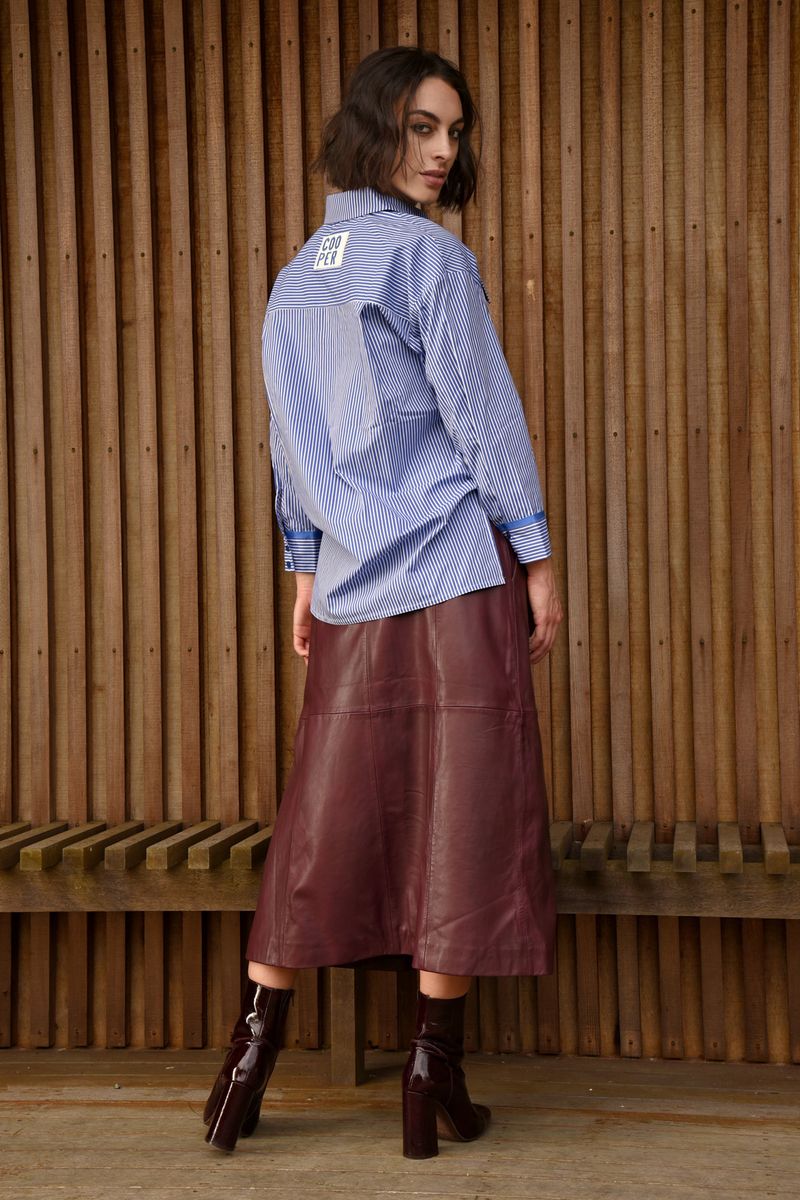 IT'S ALL IN THE ZIP SKIRT