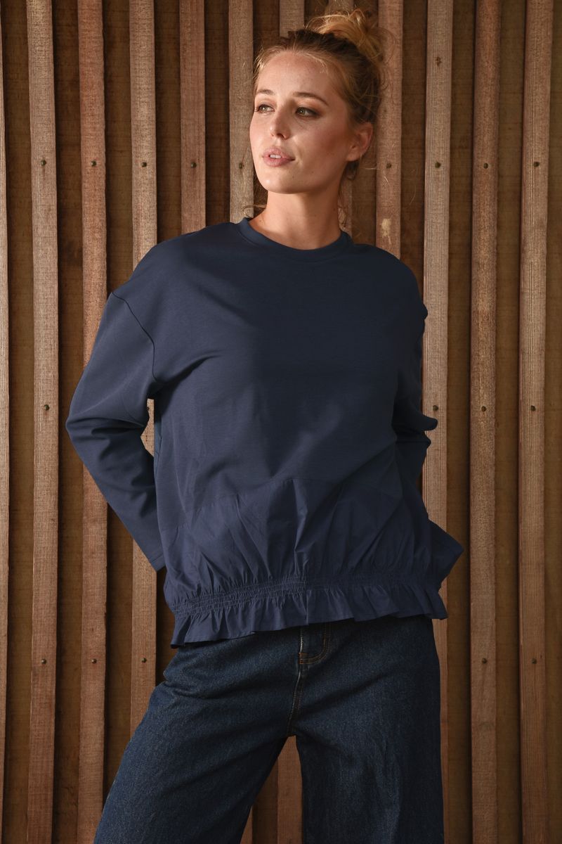 CALLING IT CASUAL TOP