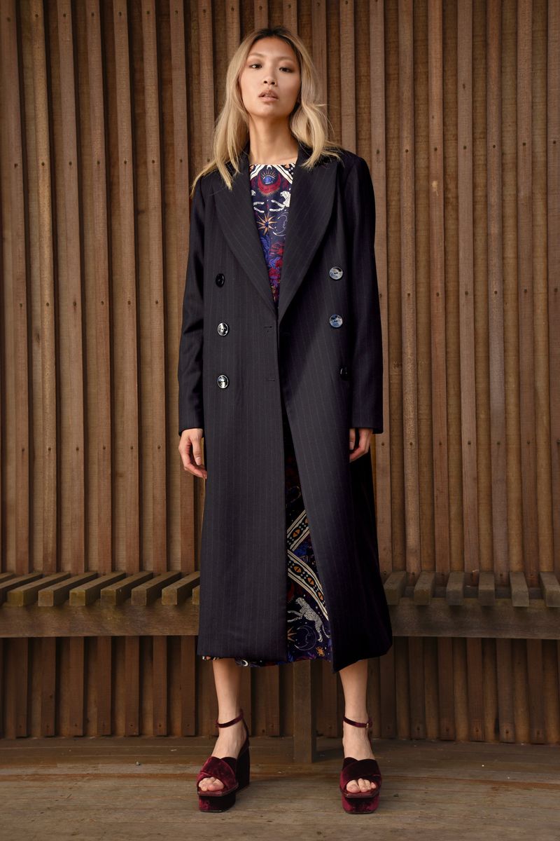 PLAYING THE LONG GAME COAT