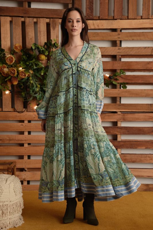 LET'S GET STITCHED DRESS