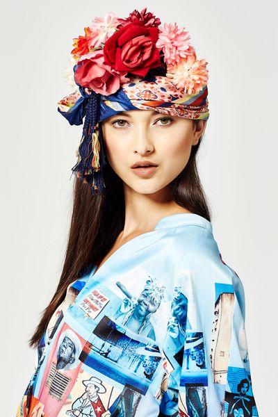 VIVA RITMO 'CUBISM DREAMS' JUMPSUIT