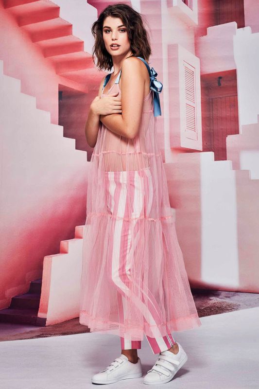 									TIERS IN HEAVEN DRESS
			