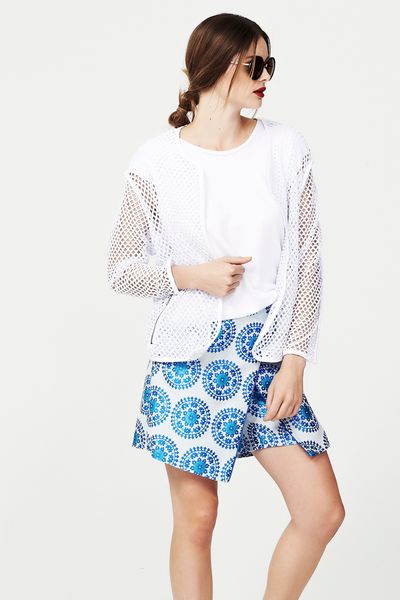 HONEY SIDE UP 'STAY BEEHIVE' JACKET
								, 			http://www.trelisecooperonline.com/estore/style/co3454-06.aspx?c=333
								, 			BLUE BREEZE 'LOVE OCEAN' SKORT