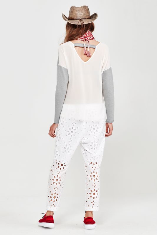 STARRY NIGHT TOP
								, 			BERMUDA TROUSER