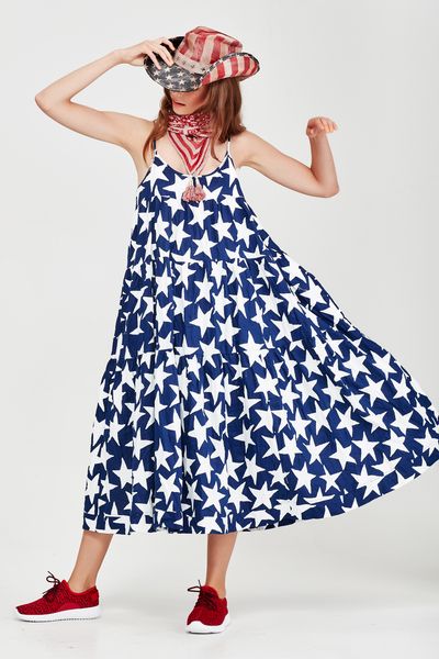 I SEA STARS DRESS