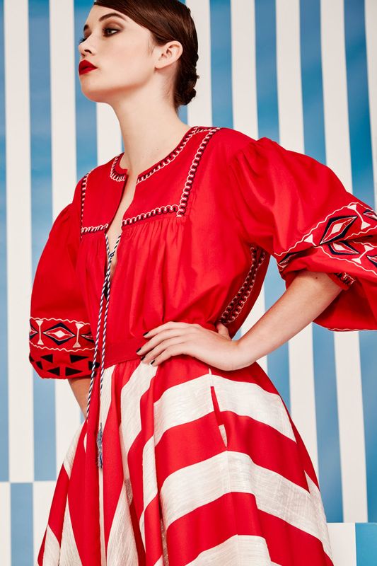 SAIL THEN PARTY TOP
								, 			CIRCLE OF LIFE SKIRT