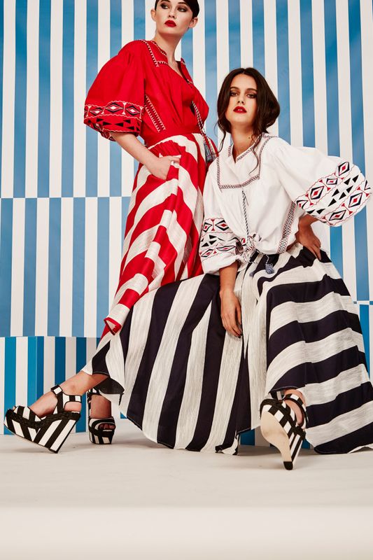 SAIL THEN PARTY TOP
								, 			CIRCLE OF LIFE SKIRT