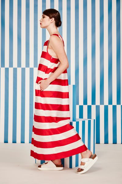 SUGAR & STRIPE DRESS