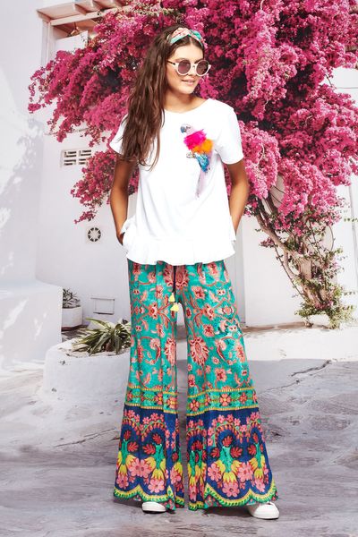 A LITTLE BIRDY TOLD ME
								, 			GOOD VIBRATIONS SUNGLASSES
								, 			SORRENTO STROLLS TROUSERS