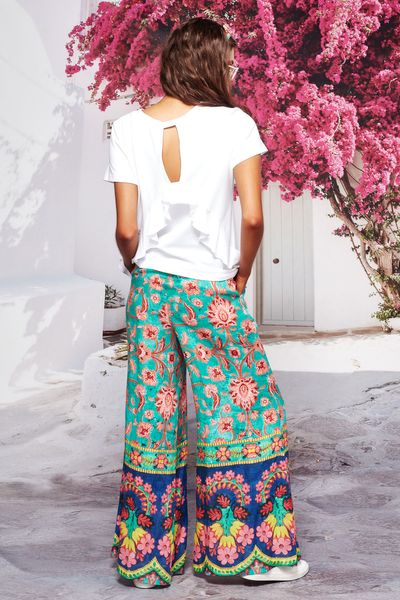 A LITTLE BIRDY TOLD ME T-SHIRT
								, 			SORRENTO STROLLS TROUSER