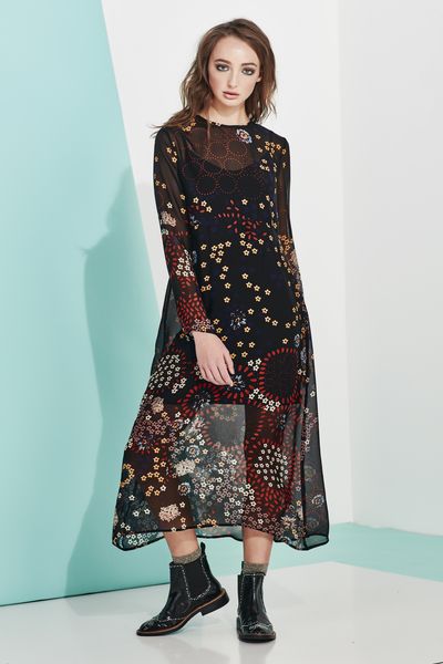 									DAMSEL IN A DRESS DRESS
			