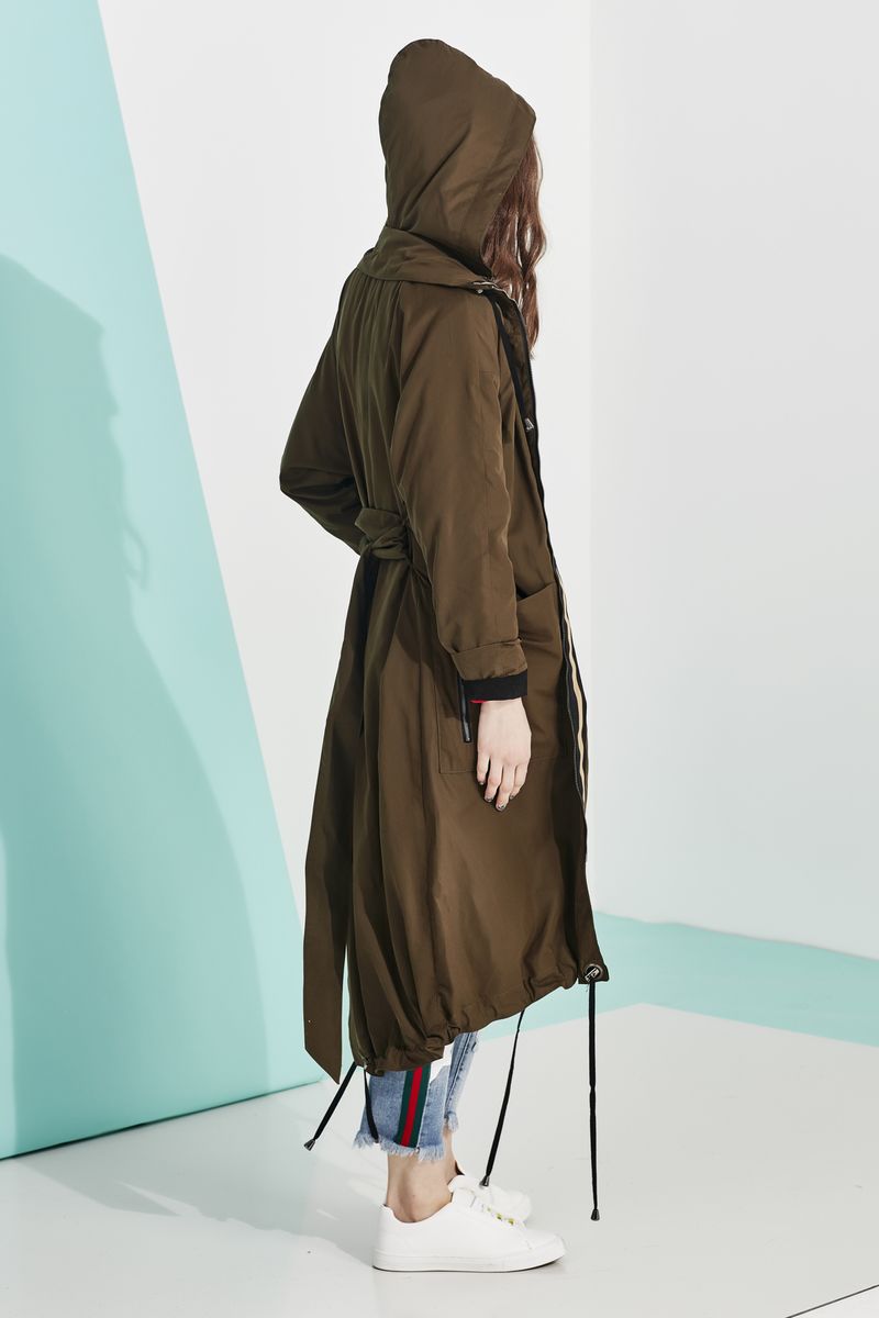 									DUFFLE DUTCH COAT
								, 			FOR THE TWILL OF IT JEANS
			