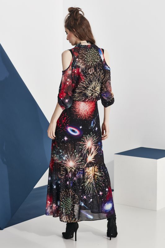 IN A GALAXY, FAR, FAR AWAY DRESS