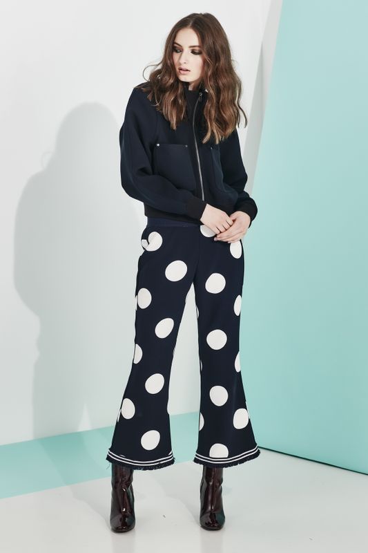 									LOVE AND BOMBER JACKET
								, 			NICE 'N' EASY PANT
			