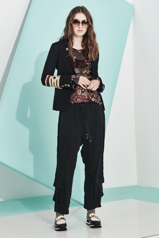 									URBAN MILITARY JACKET
								, 			JUST FOR THE FRILLS TOP
								, 			MISS FANCY PANTS PANT
			