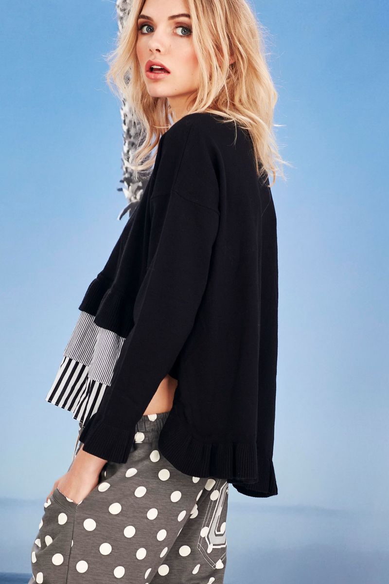 TAKE TWO SWEATER
								, 			WALK ON BY TROUSER