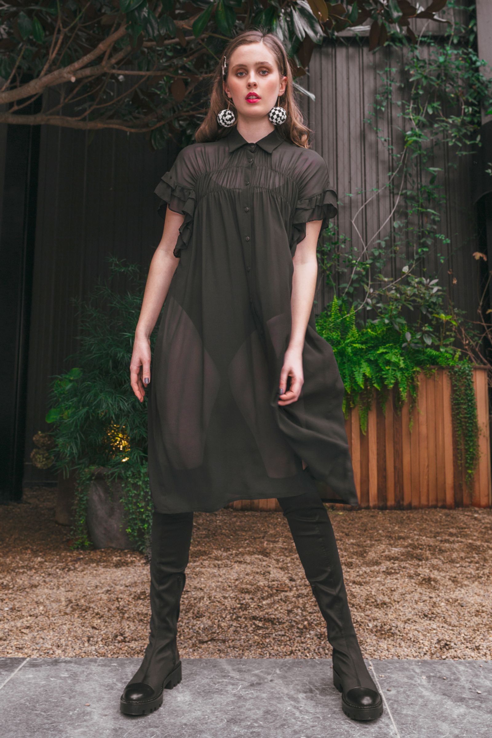 GO WITH THE FLOW DRESS