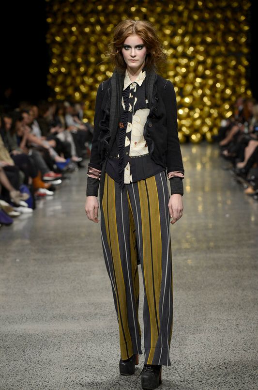 ADMIRAL 'BLUE SKIES AHEAD' JACKET
								, 			MARLEY 'SIDELINE RULES' CARDIGAN
								, 			TOKYO DRIFT 'STEEL MAGNOLIA' TOP
								, 			KIMONO STRIPE 'PARALLEL LINES' PANT