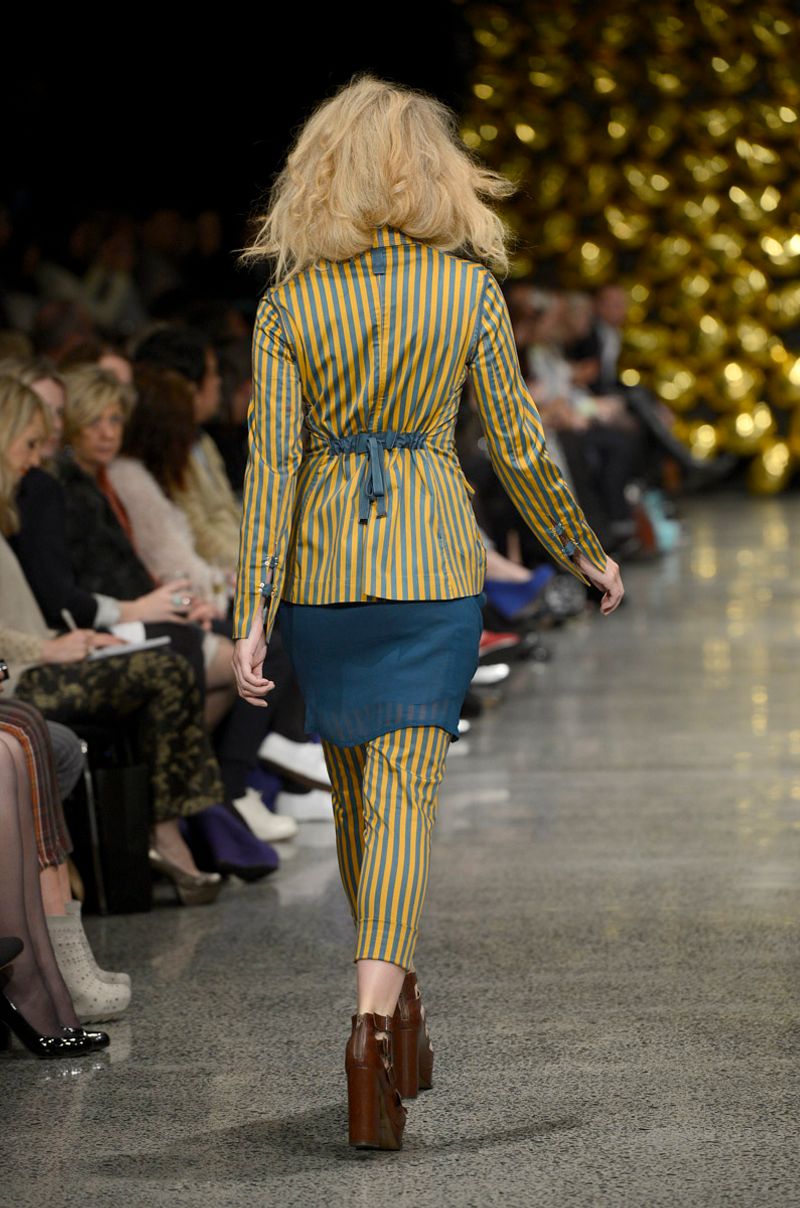 DANDY 'DANDY-LINE' JACKET
								, 			DANDY 'STROLL HEARTED' PANT
								, 			AZURE 'BLUE BELLE' DRESS