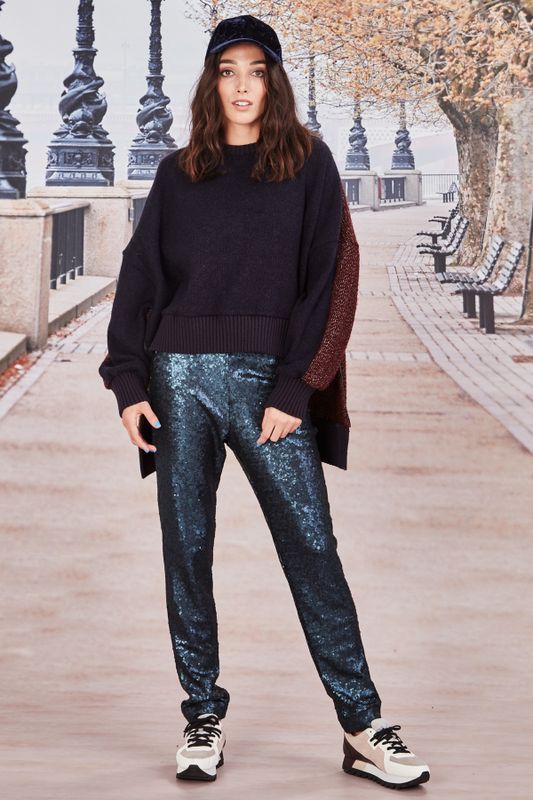 WARMING THOUGHTS JUMPER
								, 			LOOK OUT PINS! TROUSERS