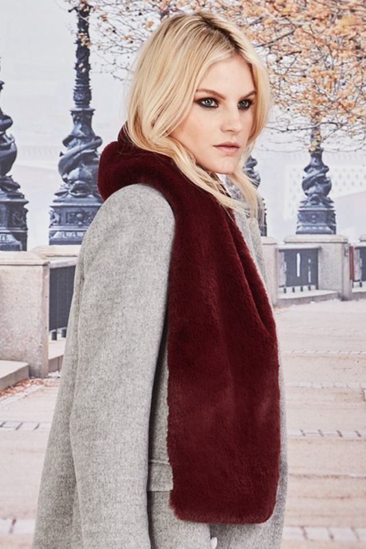WRAP UP SCARF
								, 			COAT WORTHY COAT