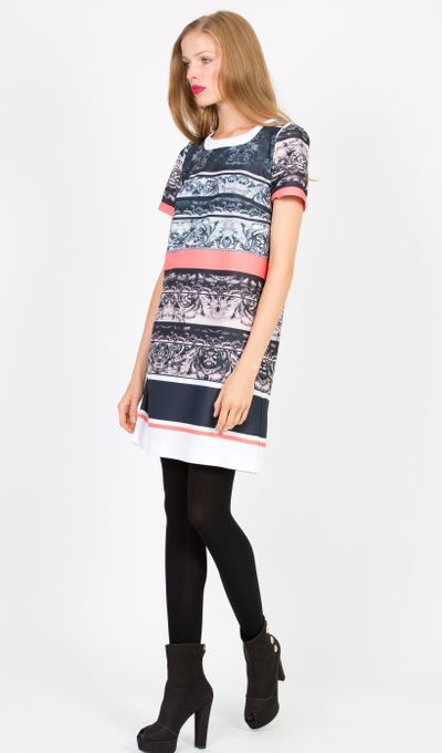 DRESS TALK, MORE ACTION DRESS