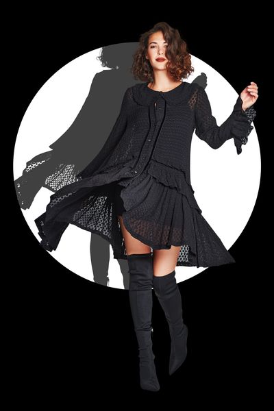 SWINGING LESSONS TUNIC