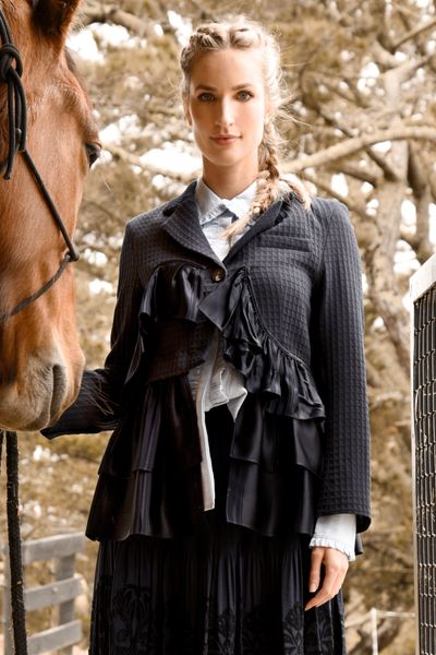 FAKE IT FRILL YOU MAKE IT JACKET