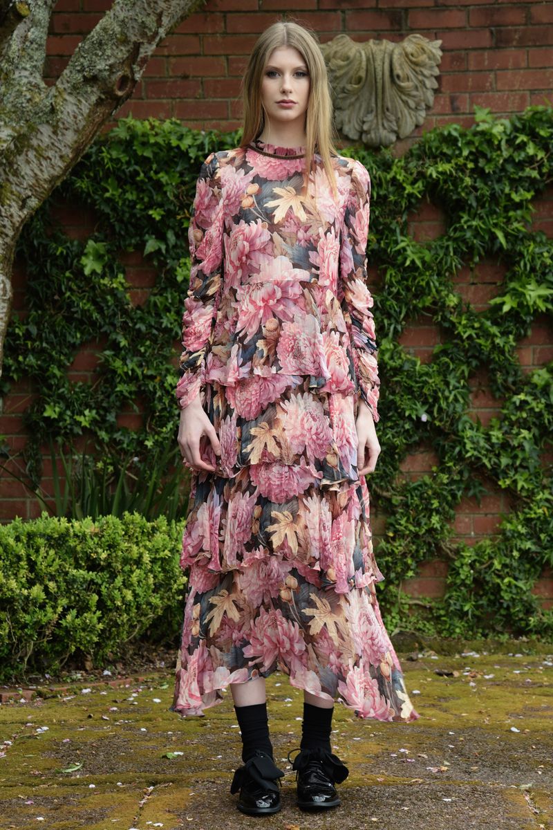 BEAUTI-FRILL MOMENTS DRESS