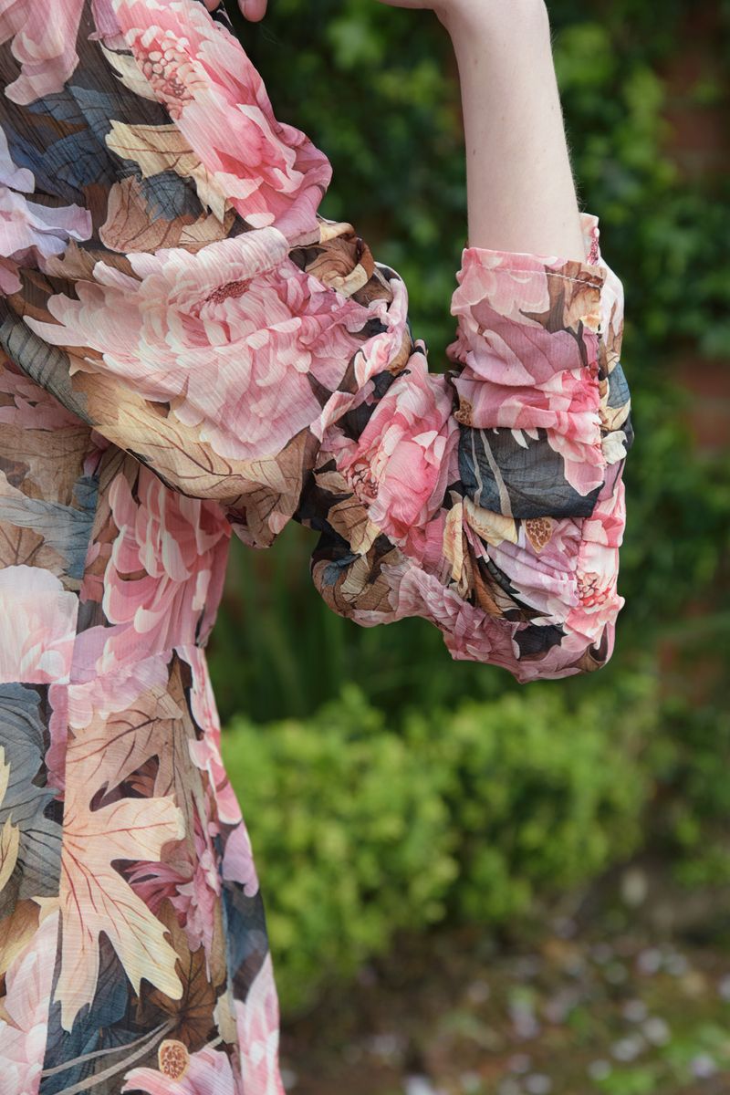 BEAUTI-FRILL MOMENTS DRESS