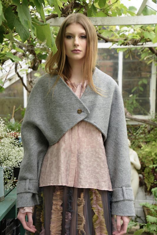 MEET ME IN PARIS COAT