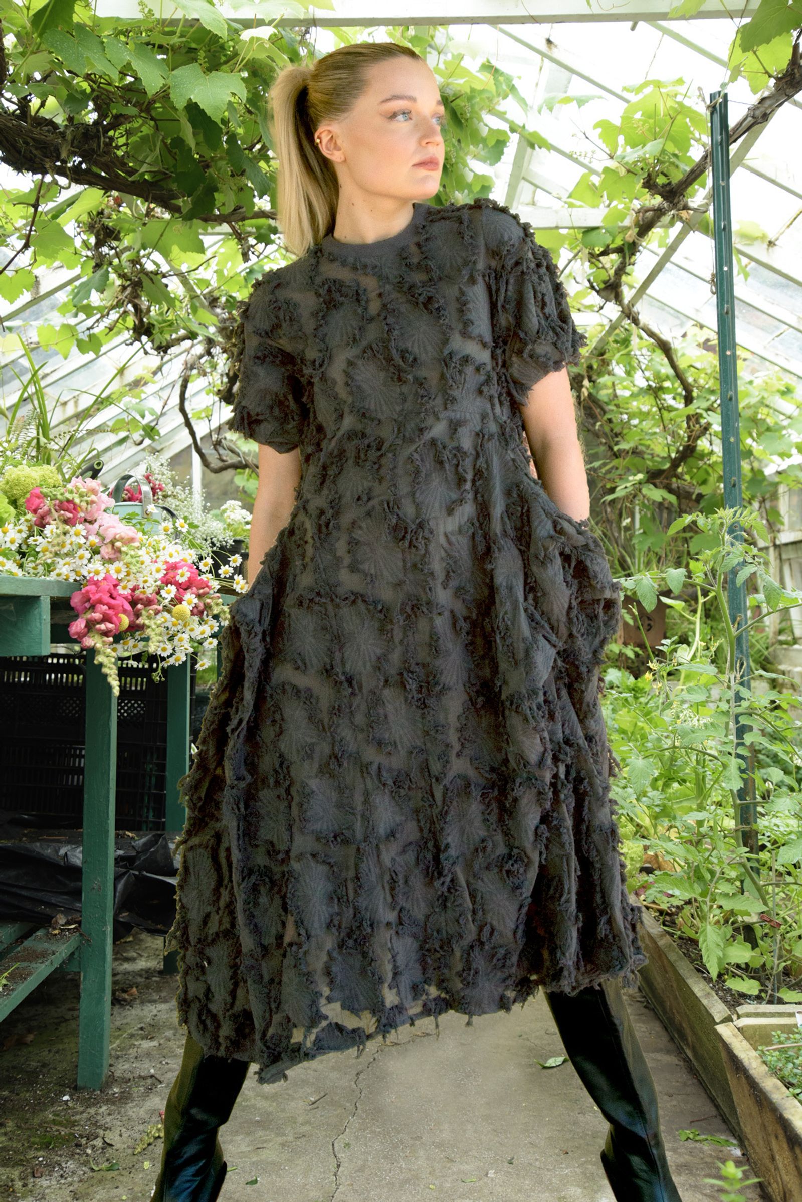 ARCHITECTURAL DREAMS DRESS