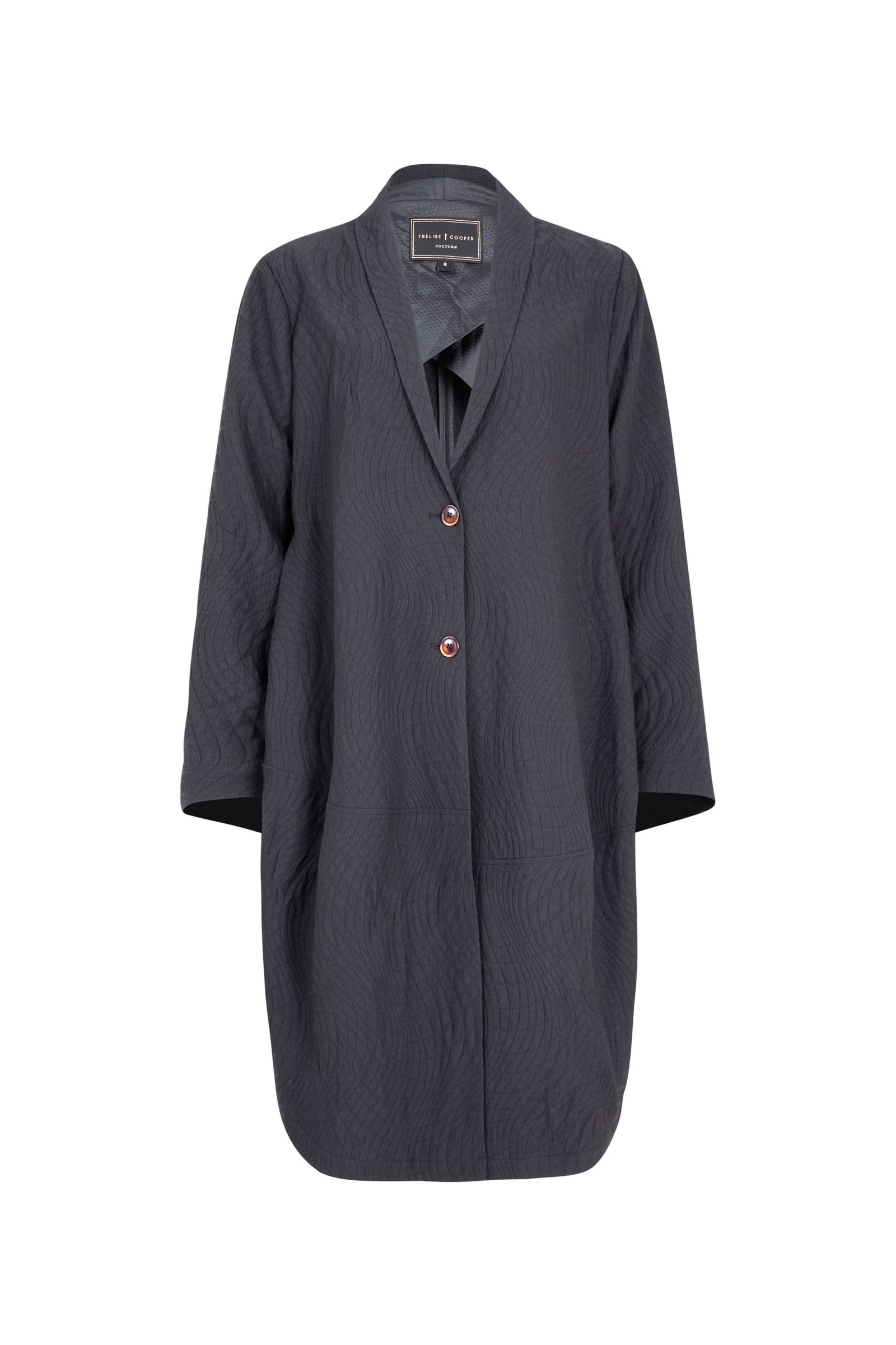 MIDNIGHT MANTRA COAT