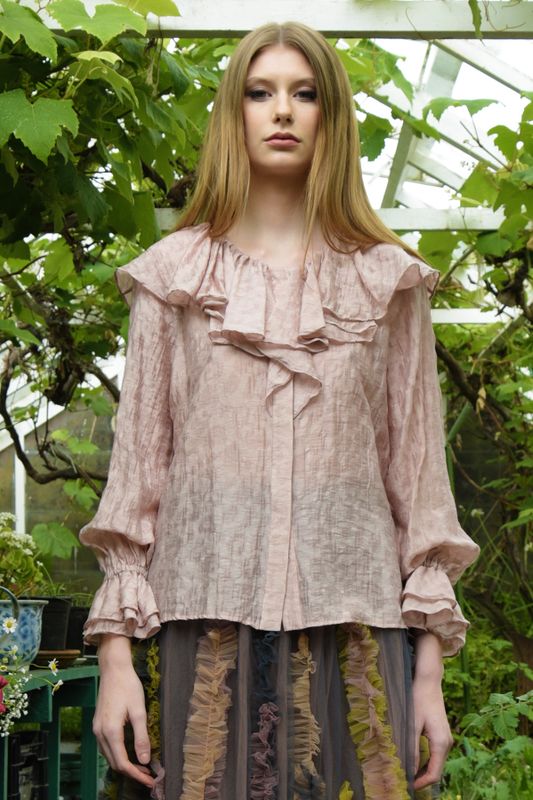 I'M FRILL HERE BLOUSE