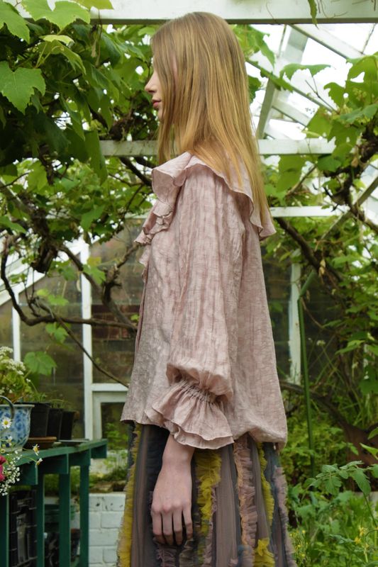 I'M FRILL HERE BLOUSE