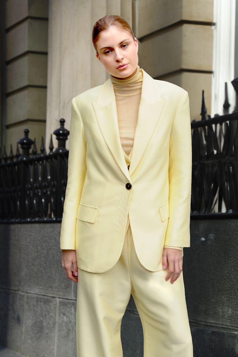 HOLY HECK POLO TOP
								, 			LONG LASTING JACKET
								, 			SHAKE, RATTLE STROLL TROUSER