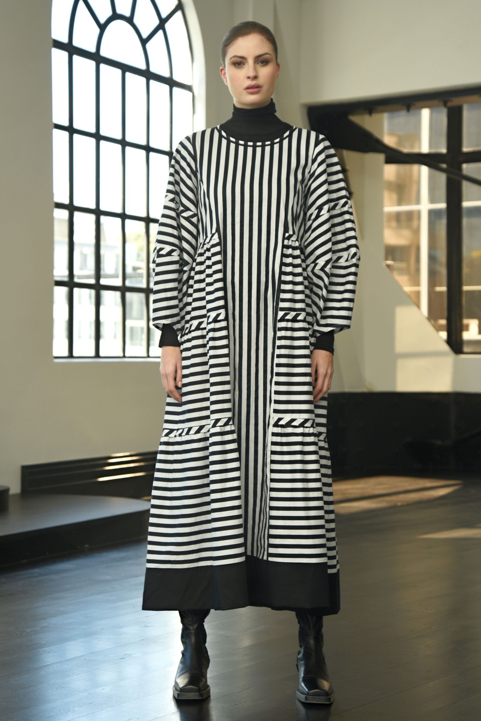 TIERS FOR FEARS DRESS
								, 			HOLY HECK POLO TOP