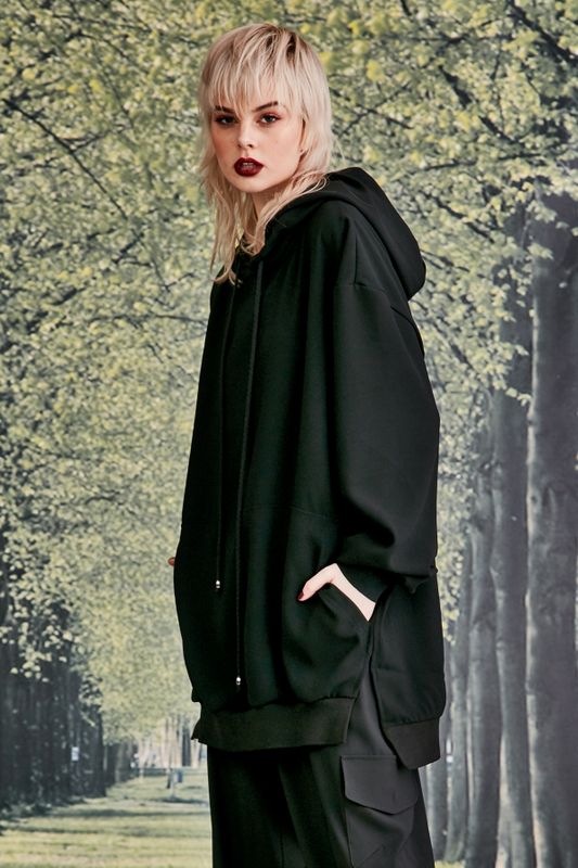 									UNDER THE HOOD HOODIE
								, 			POLLY POCKET TROUSER
			