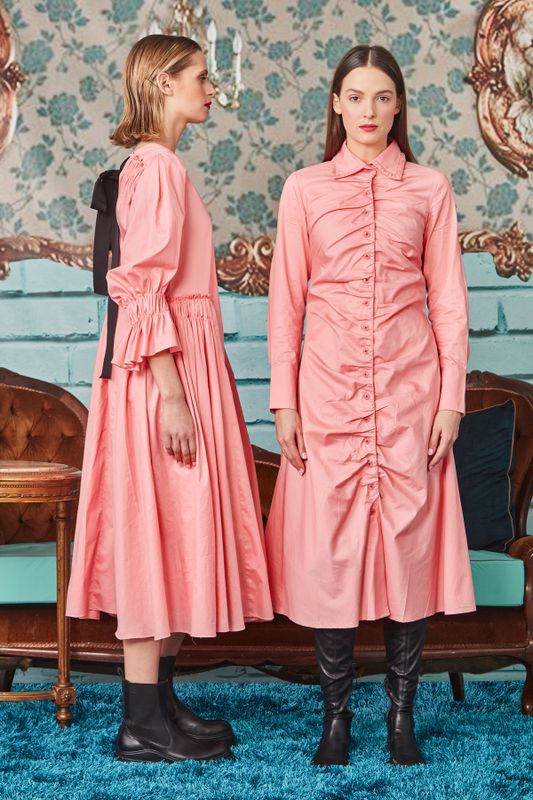 FAST AND ROUCHE DRESS
								, 			AT A CINCH DRESS