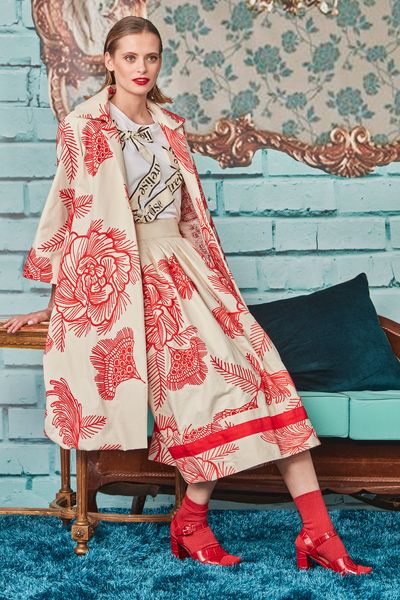 INDULGENT BEHAVIOUR COAT