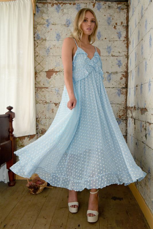 									FRILL YOU STILL LOVE ME DRESS
			