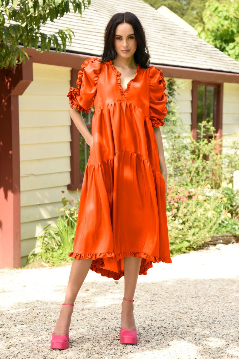 									FOREVER BEAUTY DRESS
			