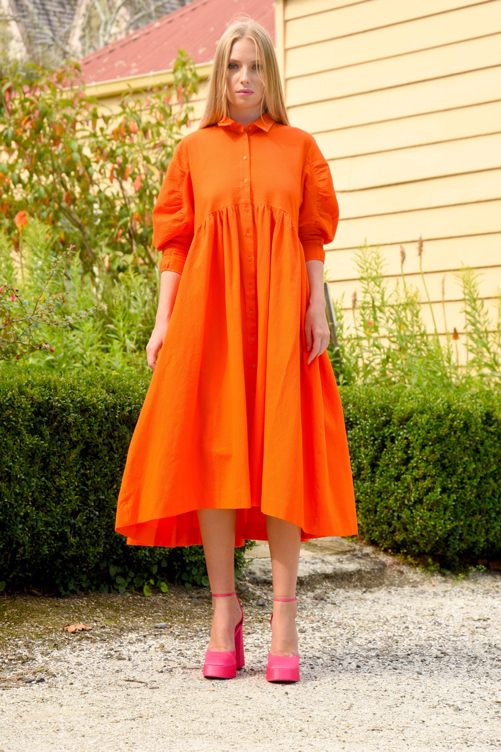 									HOLIDAY ROMANCE DRESS
			