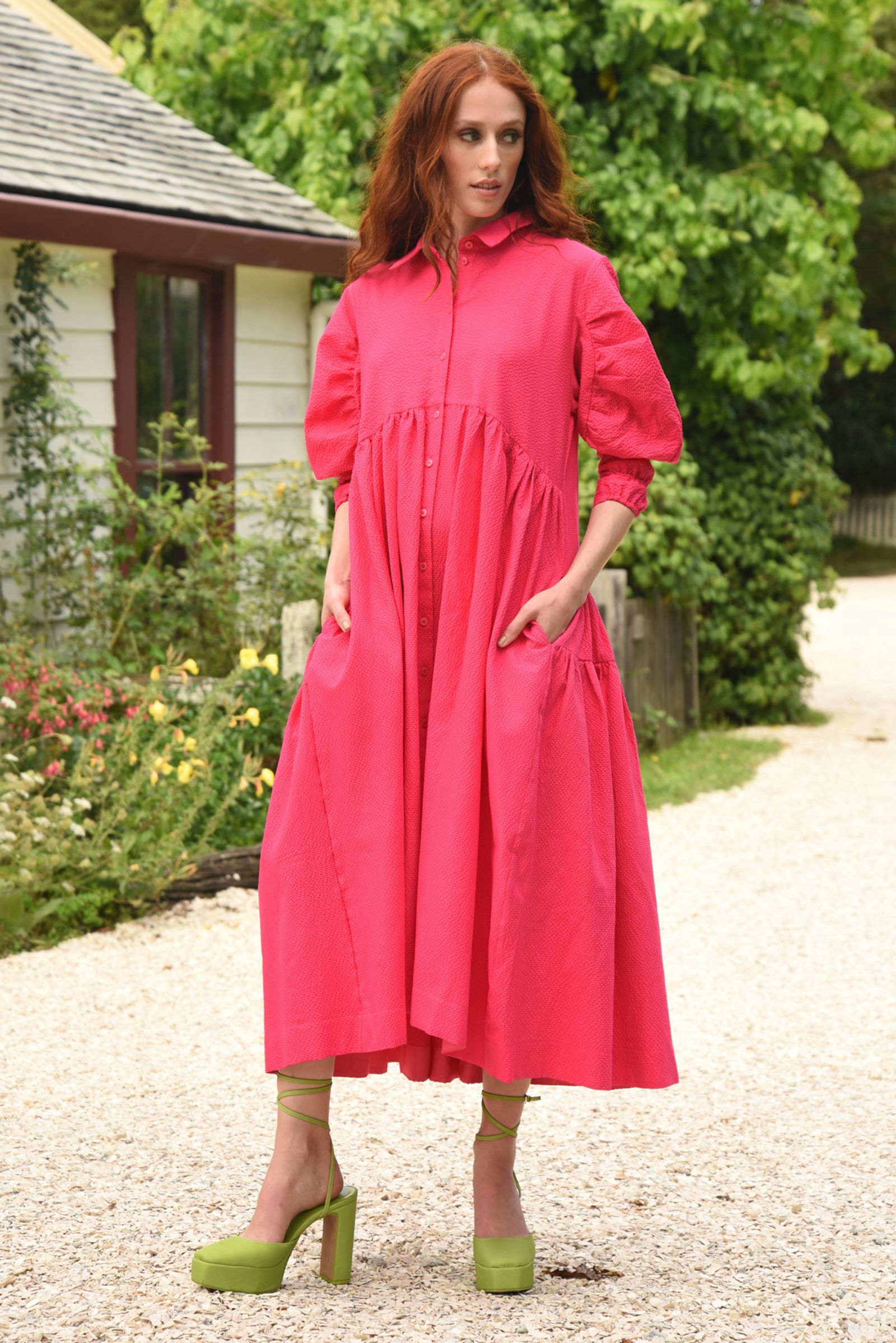 									HOLIDAY ROMANCE DRESS
			