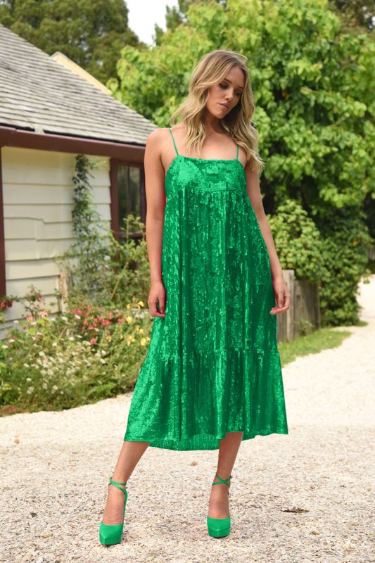 									TWINKLE LADIES DRESS
			